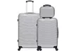 Bis zu 3x Hero Reisekoffer „Etna“  in Silber in der Größe nach Wahl - Second Medium