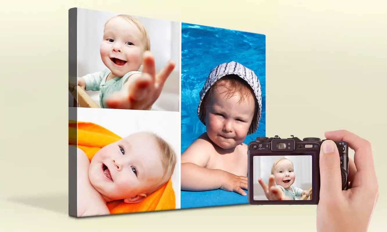 Premium Custom Gallery Canvas from Printerpix (Up to 80% Off). 12 Options Available. - Second Medium