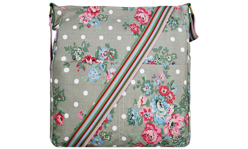 Image 18: Canvas Crossbody Bags 