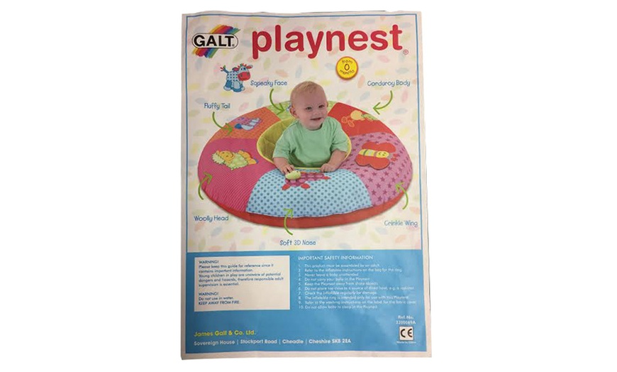 Image 2: Galt Toys Inflatable Playnest