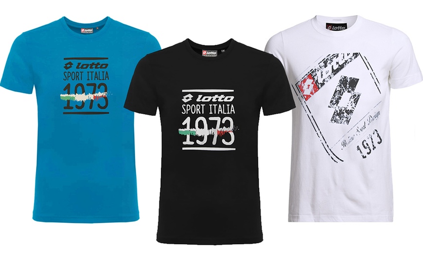 Image 1: T-shirt pour homme Lotto 