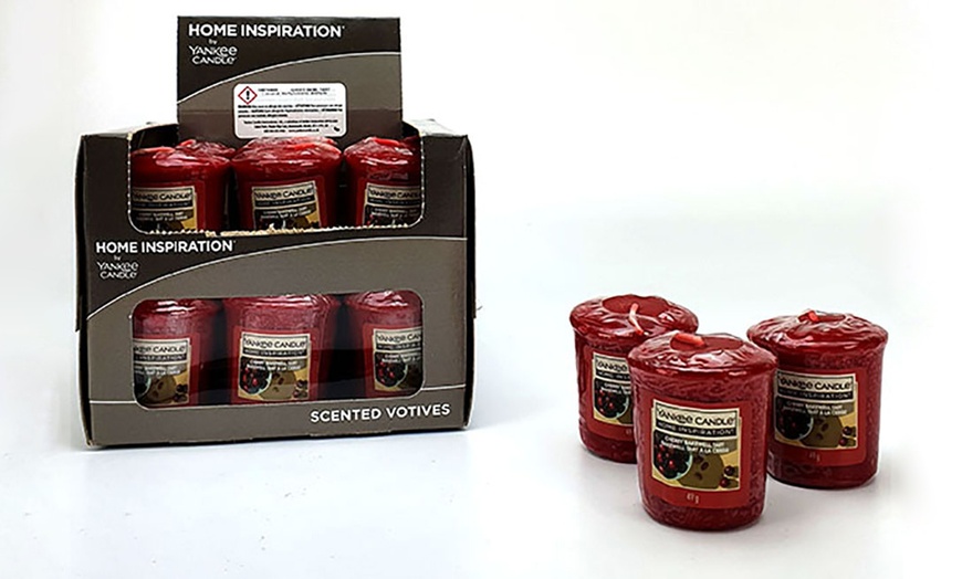 Image 6: Yankee Candle Votive Candle Set