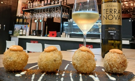 Para 2 personas: Menú 3 platos:entrante, principal y postre y bebida por persona - Nzca Peru