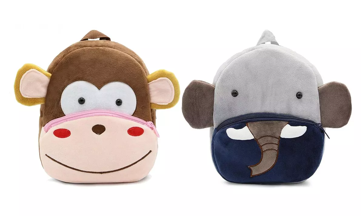1 o 2 mochilas de animales para niños - Second Medium