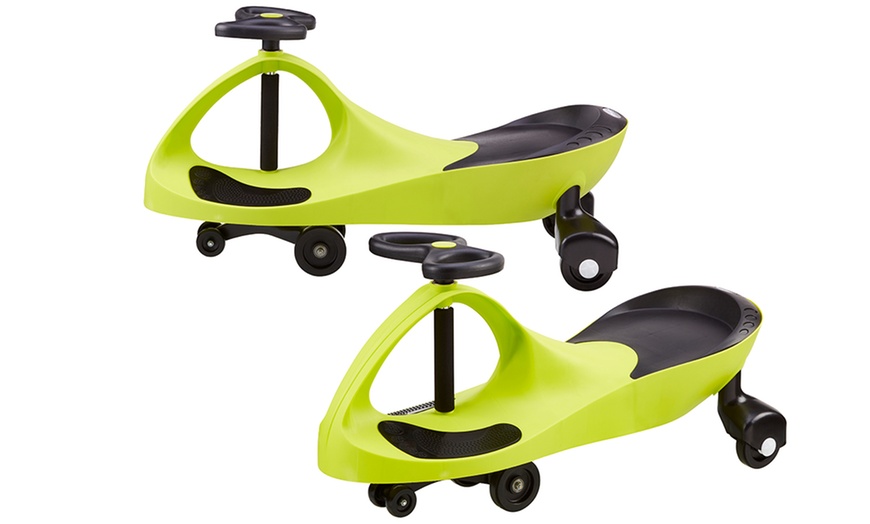 Image 4: Kid's Ride-On Wiggle Car