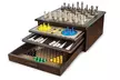Coffret en bois 10 jeux en 1 Craftsman Deluxe - Second Medium