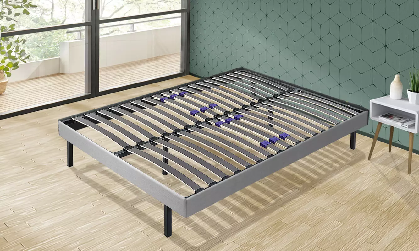 Contour clipsable pour sommier Sampur, coloris et dimensions au choix, livraison offerte - Primary Image