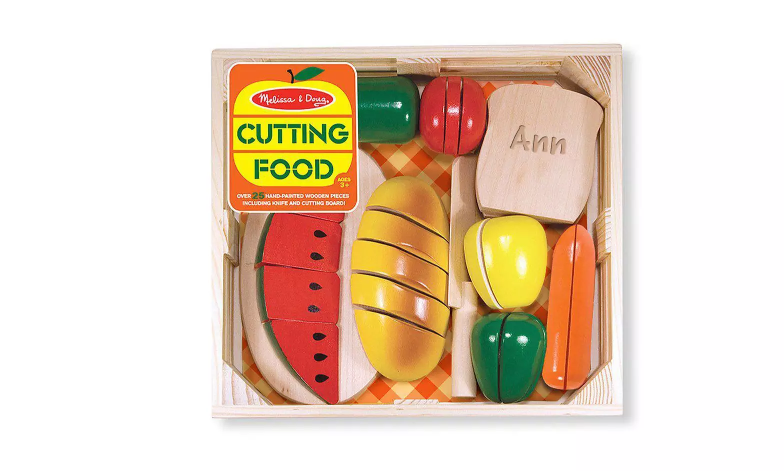 Melissa And Doug Personalized Cutting Food Kit from 1-800-Housewares.com (23% Off) - Primary Image