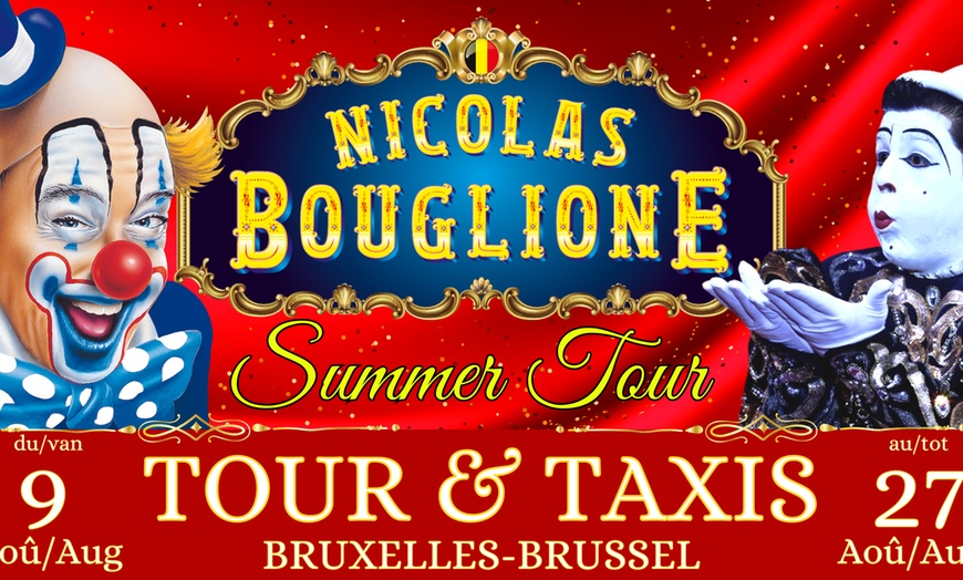 Image 1: Cirque Nicolas Bouglione à Bruxelles
