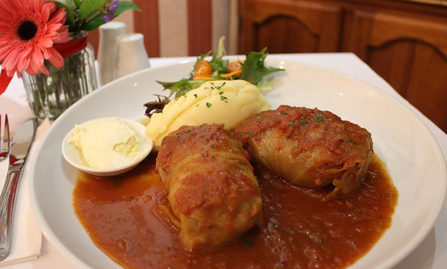 Image 3: Two-Course Polish Meal with Beer