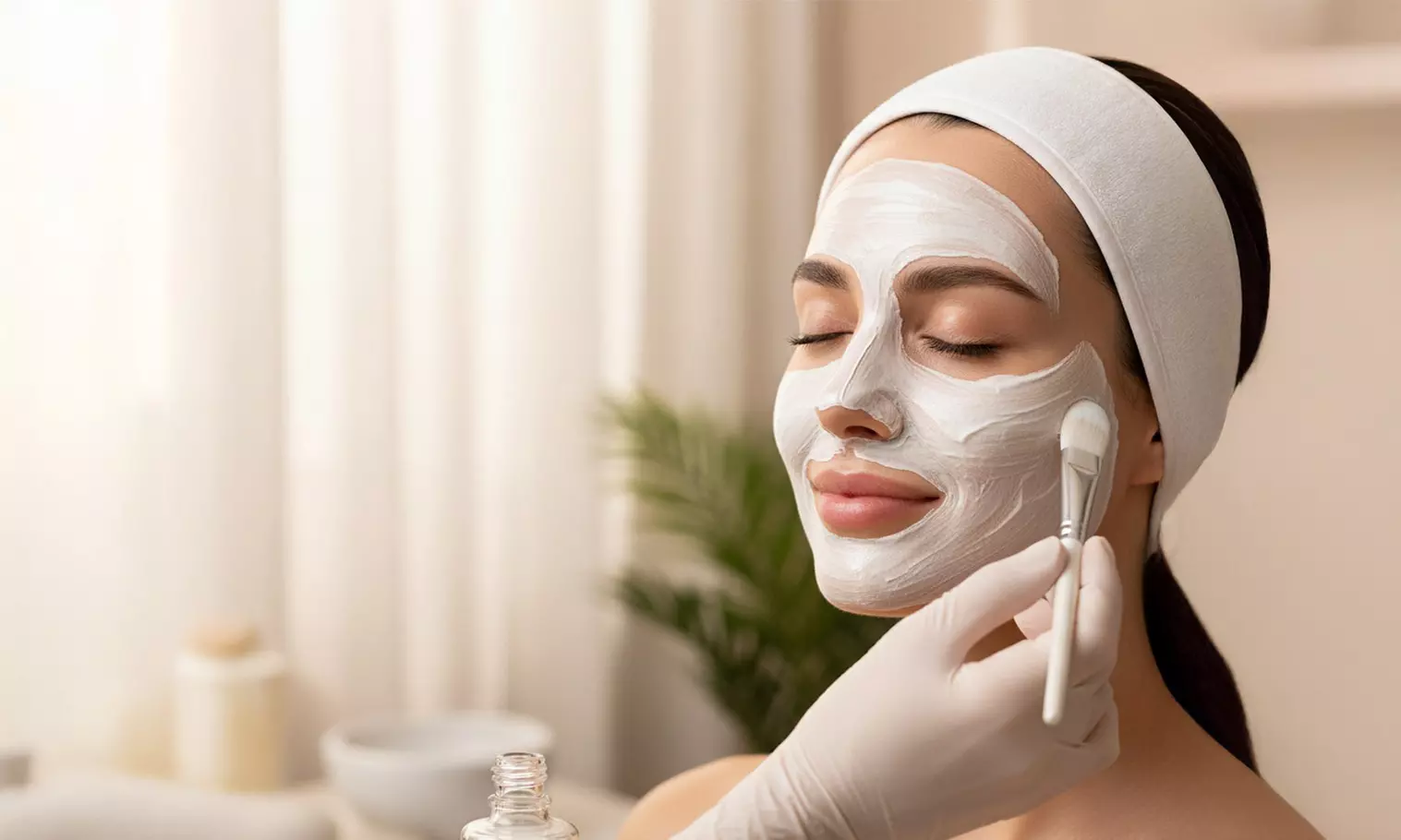 Soin du visage au choix, massage en option avec l'Institut LiliPop