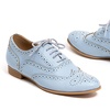 Image 4: French Blu Women's Classic Wing Tip Casual Oxfords
