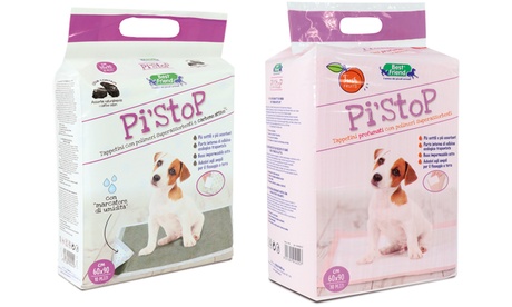 10, 30 o 40 tappetini igienici per cani Best Friend, disponibili in 2 tipologie e 2 misure