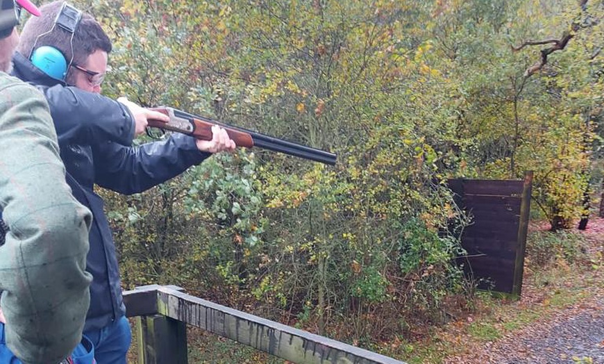 Image 4: Clay Pigeon Shooting at Guns and Clays