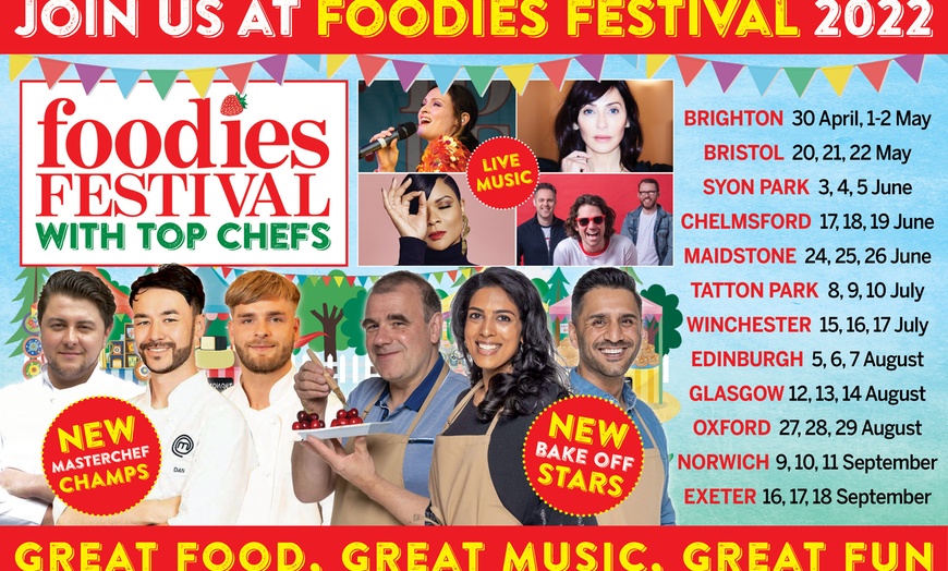 Image 1: Foodies Festival 2022