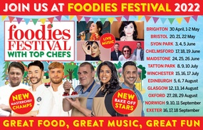 Foodies Festival 2022