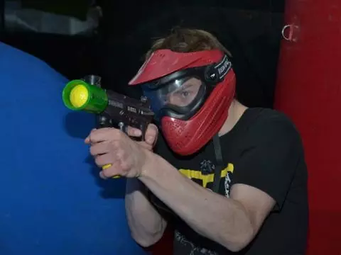 Host a Three-Hour Bazooka Ball Party for 10, 12 or 14 Players