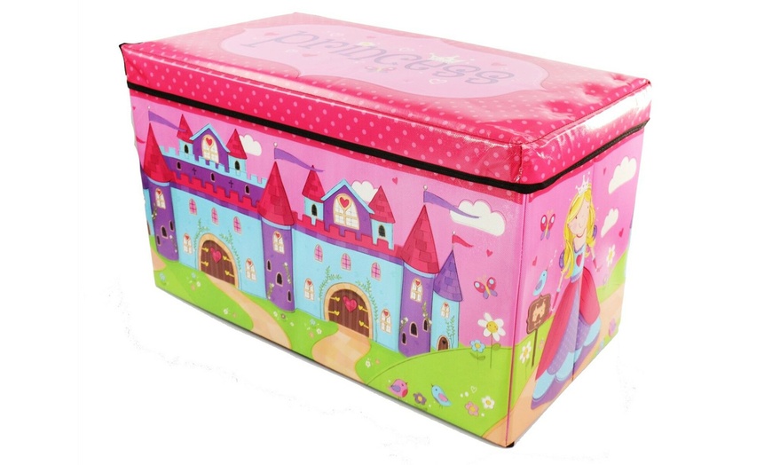 Image 4: Children’s Folding Storage Box