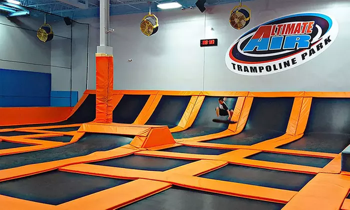 All Access Passes or Birthday Party at Altimate Air Trampoline Park (Up to 44% Off). Five Options Available. - Primary Image