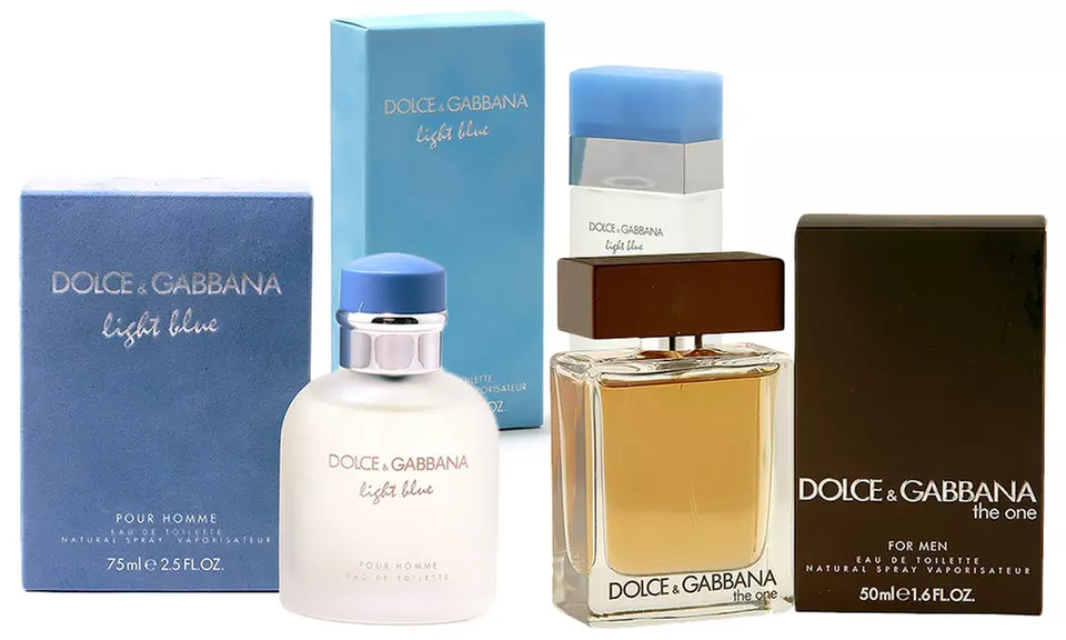 Best of Dolce & Gabbana Fragrances for Women or Men - Primary Image