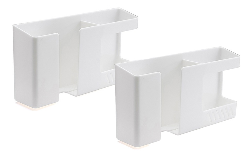 Image 9: One ot Two Multifunctional Wall-mounted Storage Box