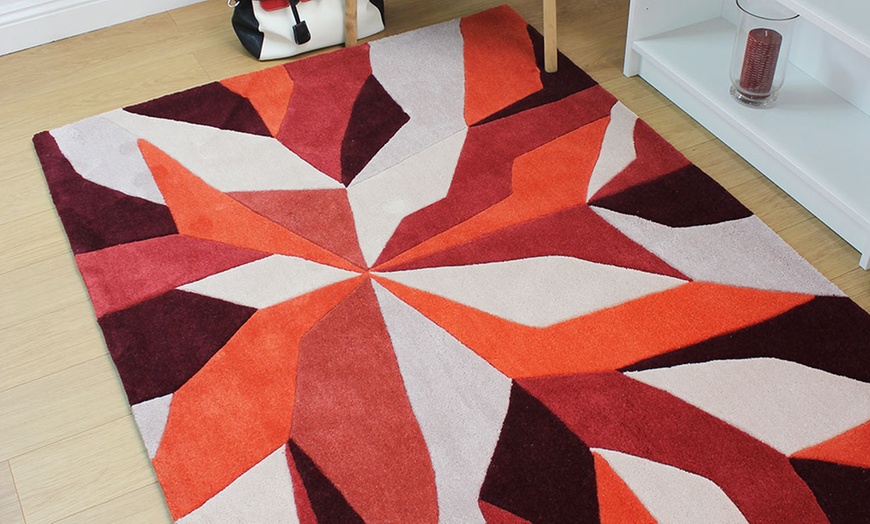 Image 2: Contemporary Carved Rugs, 3 Colours