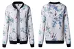 Blu Apparel Floral Bomber Jacket - Image 3