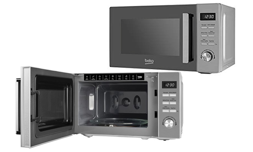 Image 3: Beko 800W Compact Microwave