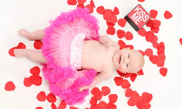 Photo Studio Shoot with Portrait Sheets and Optional Digital Image from Portraits in Minutes -In Walmart (Up to 88% Off) - Primary Image