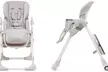 Chaise haute "Yummy" Kinderkraft pour bébé, livraison gratuite - Second Medium