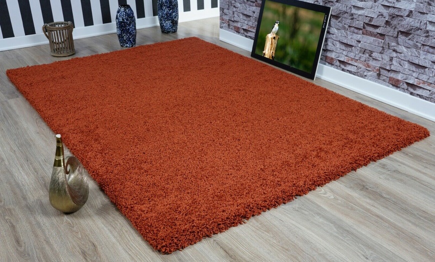 Image 11: Modern Shaggy Rug