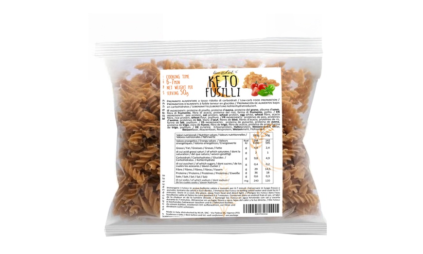 Image 3: 1 of 2 Lineadiet startkits voor een keto-dieet