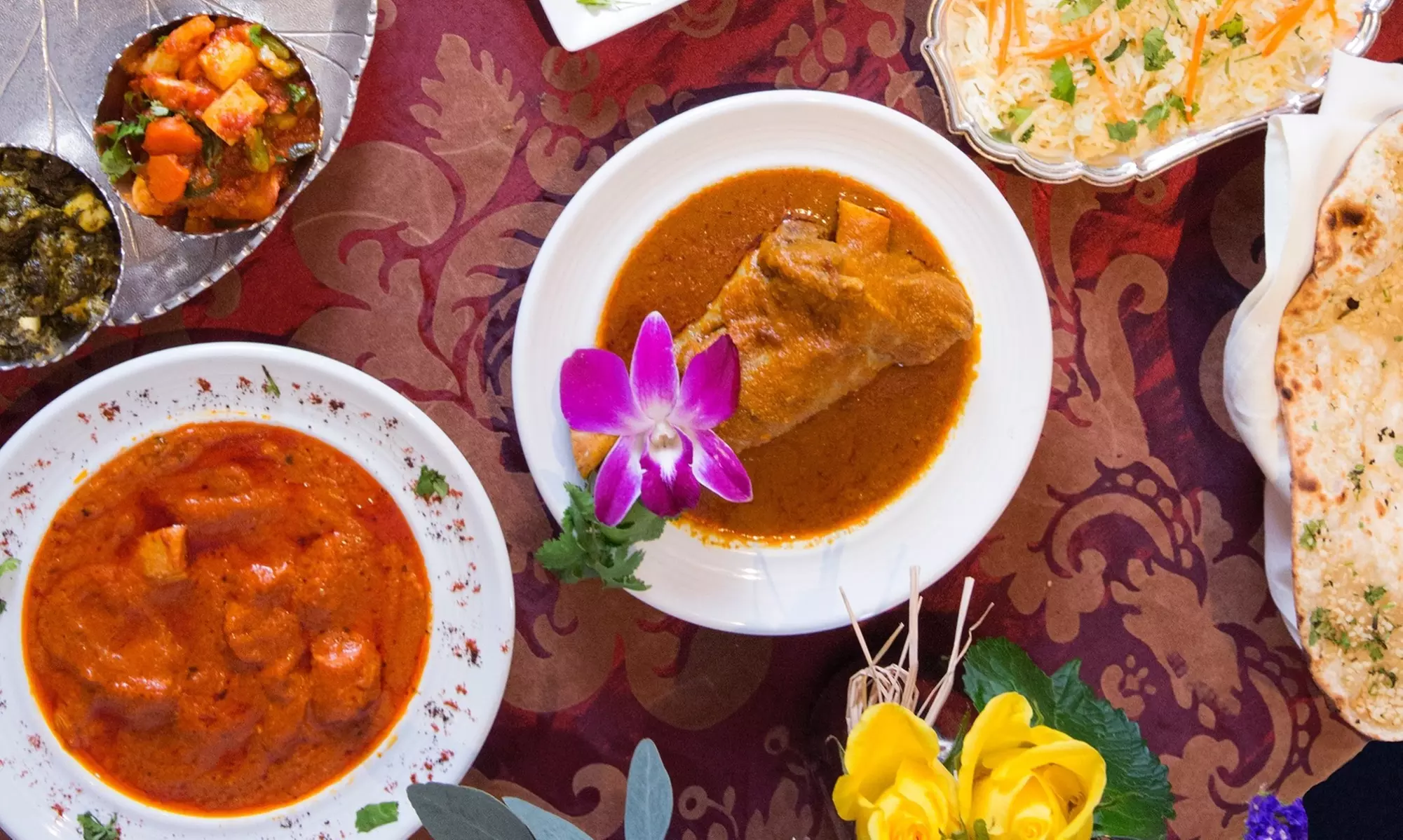 Indian Lunch or Dinner at Royal Khyber Fine Indian Cuisine (Up to 25% Off). Two Options Available. - Primary Image