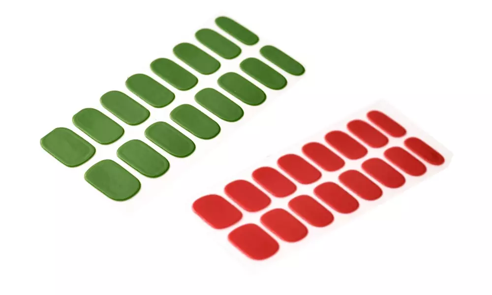 1x oder 2x 16er-Set Gel-Nagelaufkleber