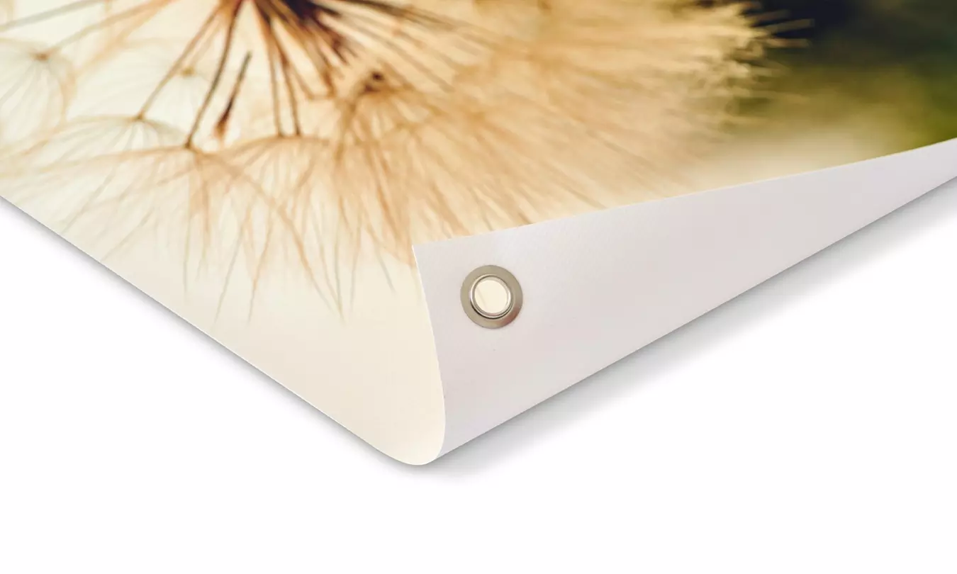 Tuinposter afbeelding naar keuze