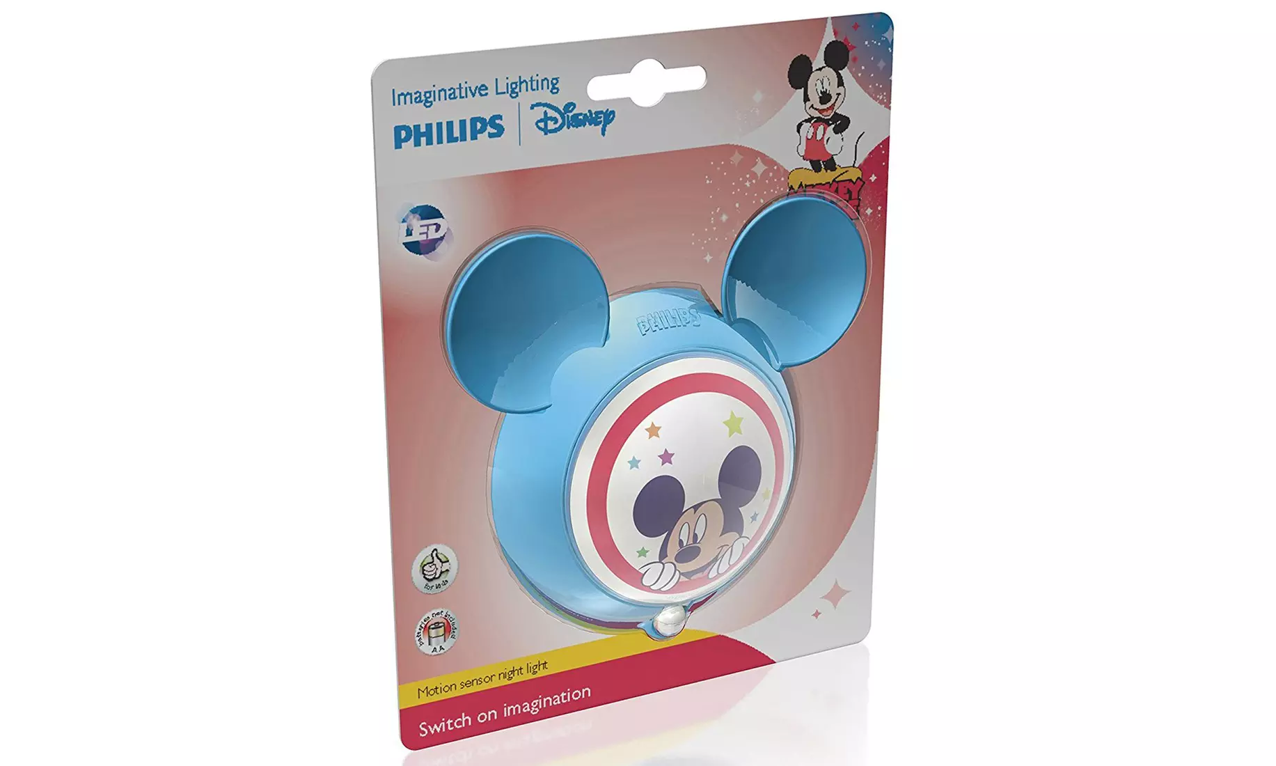 Philips Mickey Mouse Children's Sensor Night Light - Image 6