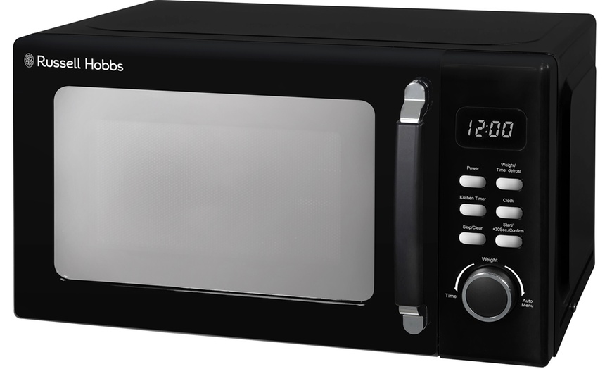 Image 11: Russell Hobbs Stylevia Microwave 800W