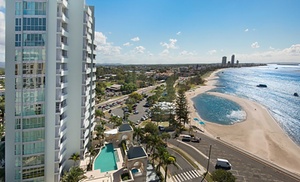 Gold Coast: 3N Beachfront Package with Wine