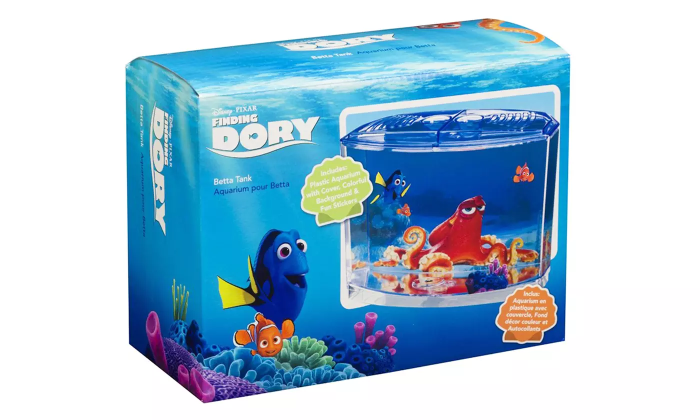 Disney Pixar's Finding Dory Fish Tanks - Second Medium