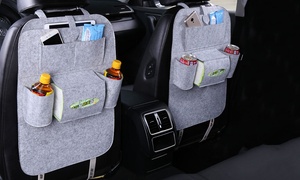 Car Seat Multi-Pocket Storage Bag