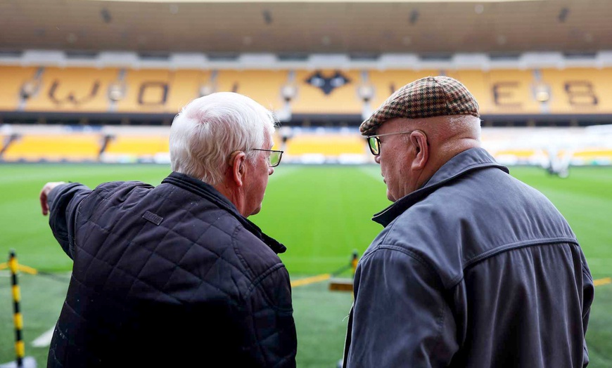 Image 4: Wolverhampton Wanderers FC Molineux Stadium Tour |  Adult or Child Ticket Options