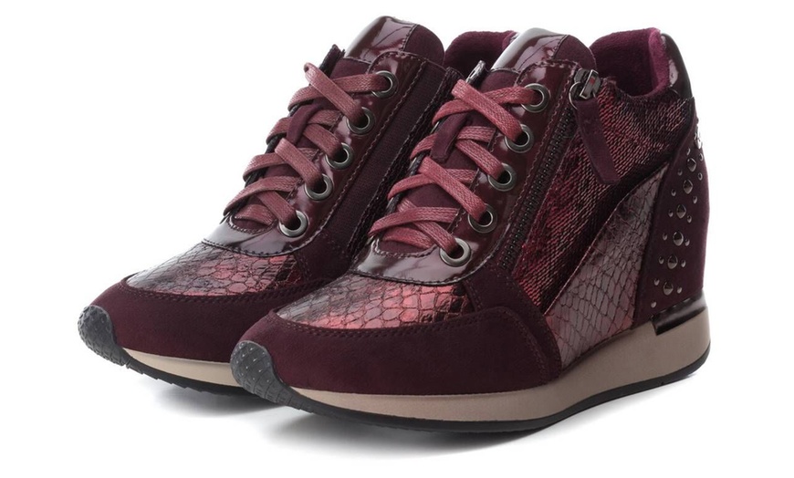 Image 3: Sneakers con zeppa XTI da donna