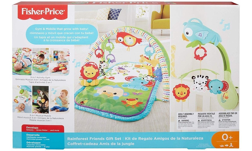 Image 4: Fisher-Price Rainforest Friends Set