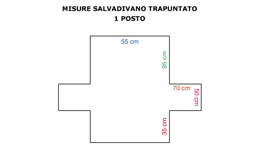 Image 13: Copridivano Antimacchia Trapuntato Double Face Made in Italy