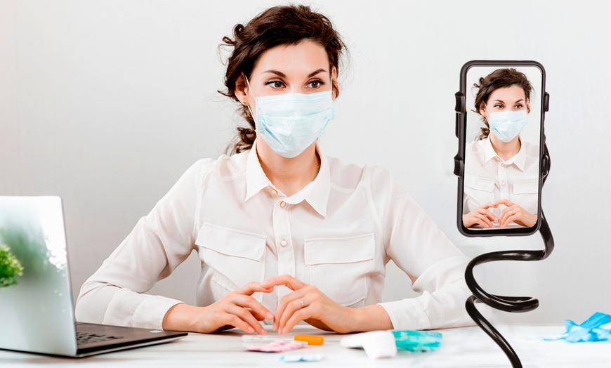 Image 4: Soporte para smartphone con pinza