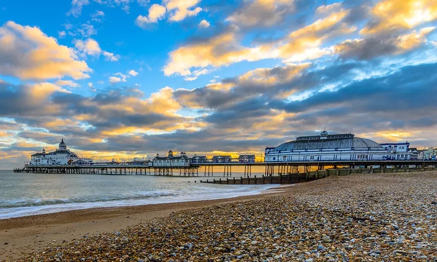 Image 10: Sussex, Eastbourne: Sea-Facing Hotel Stay with Breakfast