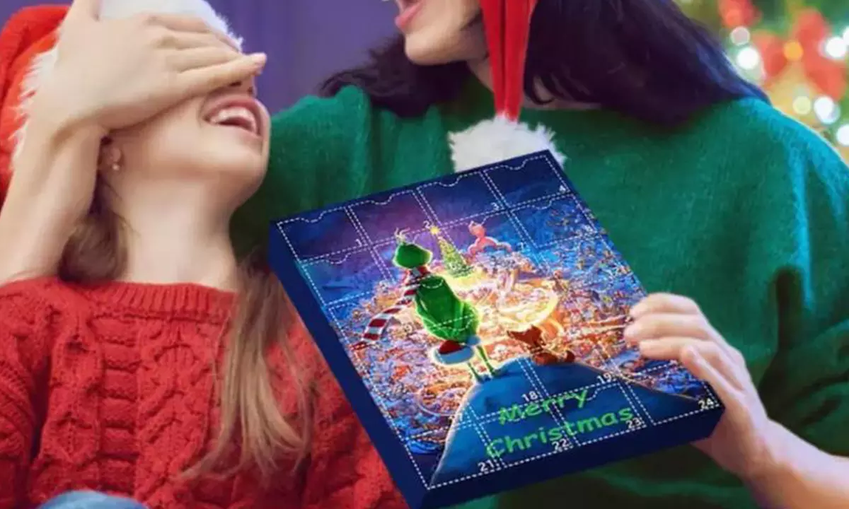 Grinch Adventskalender