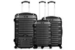 Set de 4 bagages "Lima-C", coloris au choix, livraison offerte - Second Medium