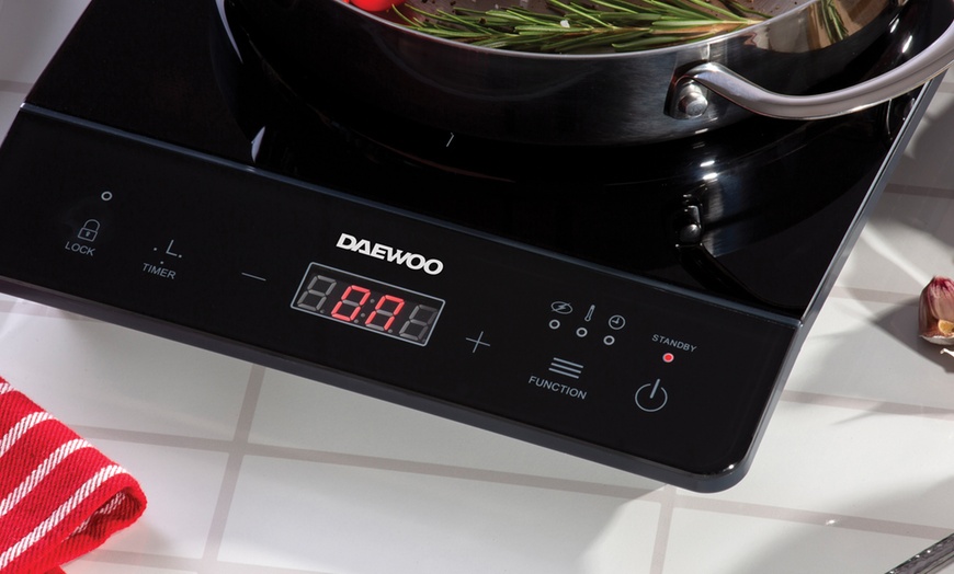 Image 5: Daewoo Single Induction Hob