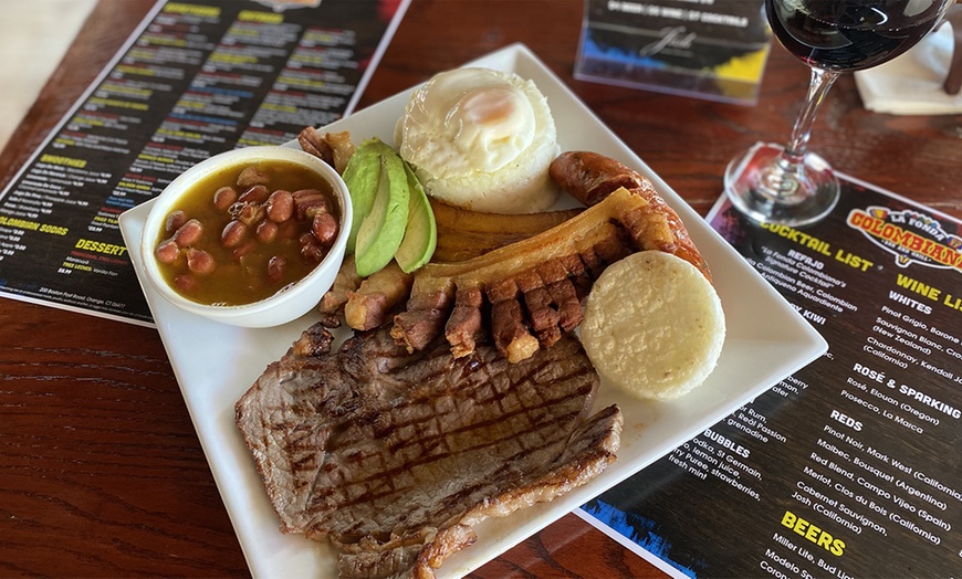 Colombian Food - Lafonda Colombiana 